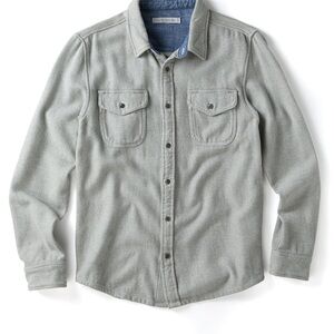 Outerknown Blanket Shirt NWT